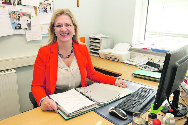 Die Powerfrau Angelika Fritz setzt auf Nachhaltigkeit.