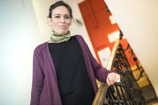 "Hilfe anzunehmen, ist ein Lernprozess", sagt Sandra Jensen, die Bereichsleiterin für Schulsozialarbeit. Bereits in jungen Jahren hat sie begonnen, mit Kindern und Jugendlichen zu arbeiten.