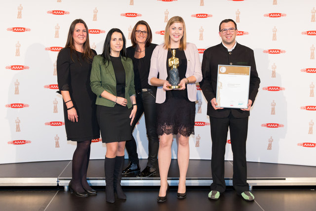 Die Käsemacher wurden am Red Bull Ring in Spielberg mit dem Käsekaiser ausgezeichnet. | Foto: Die Käsemacher