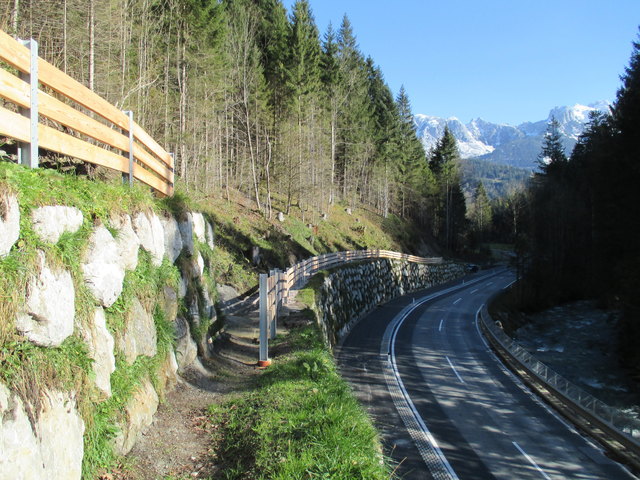 Radwegverbindung zwischen Lungötz und Annaberg fertiggestellt. | Foto: Land Salzburg/Landesstraßenverwaltung