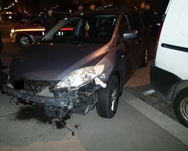 Innerhalb einer Stunde verursachte ein alkoholisierter Fahrer in der Nacht am Dienstag, 28. November, etliche Unfälle. | Foto: LPD Wien