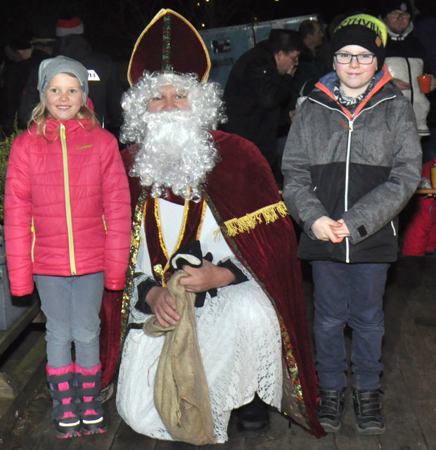Lilienfelds Kinder warten bereits auf den Nikolaus.