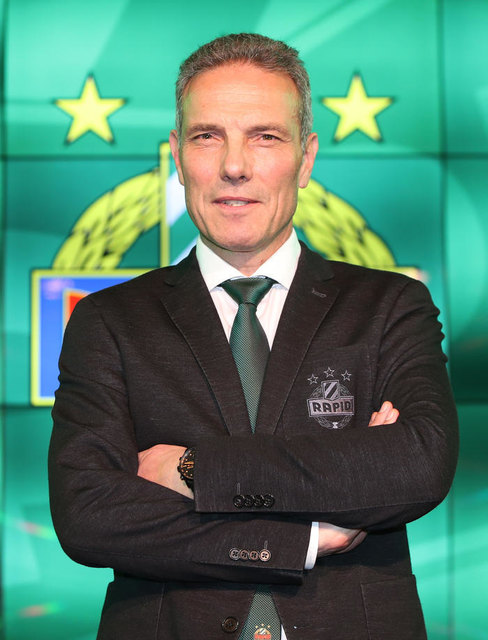 Rapid-Präsident Michael Krammer. | Foto: SK Rapid