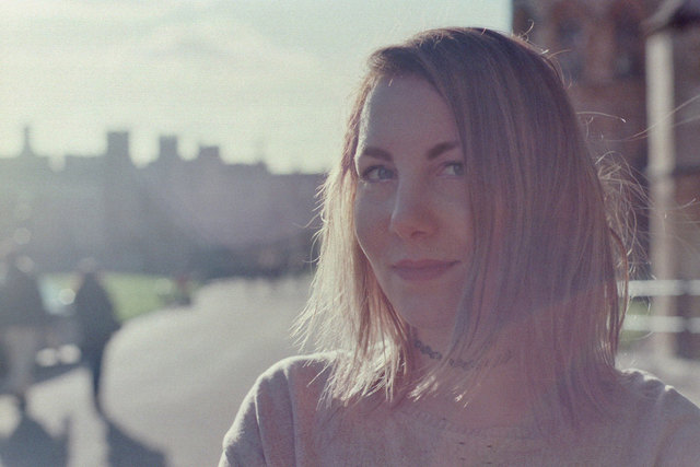 Kathrin Steinbacher absolviert derzeit das Masterstudium am Royal College of Art in London.