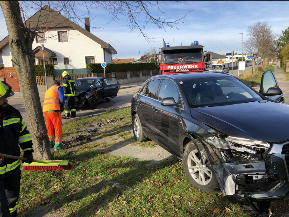 Unfall im Gemeindegebiet von Leithaprodersdorf