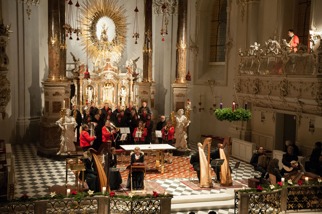 Wiltener Advent in der Basilika in Wilten Innsbruck
