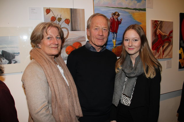 Ewald Stöckl, Maria Ringelschwendtner, Bettina Stöckl.