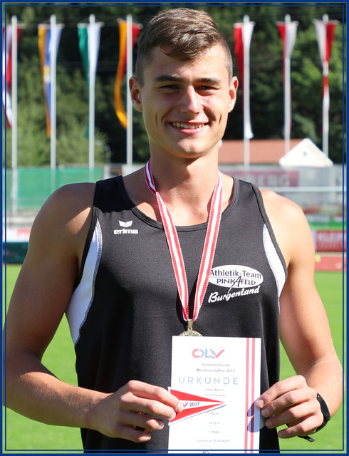 Adam Wiener (Leichtathletik) | Foto: ATS Pinkafeld