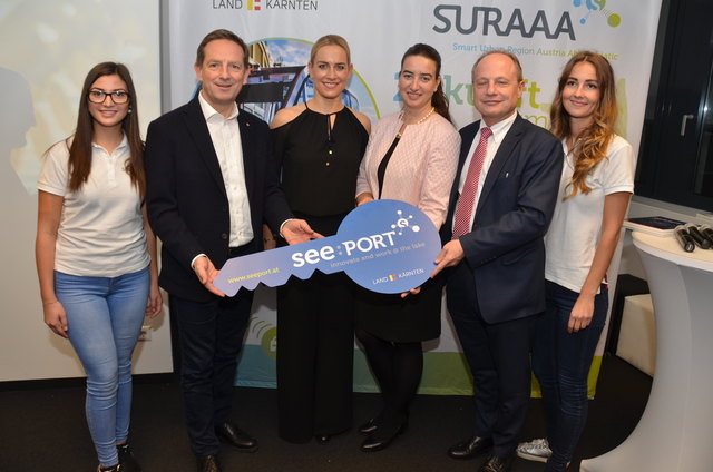 Coworking Space "see:Port" in Pörtschach eröffnet | Foto: Büro Benger