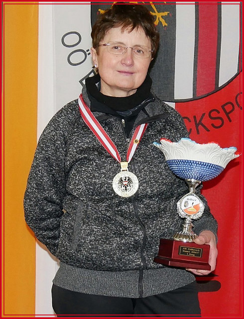 Hedwig Laschober (Stocksport) | Foto: ESV Tauchen
