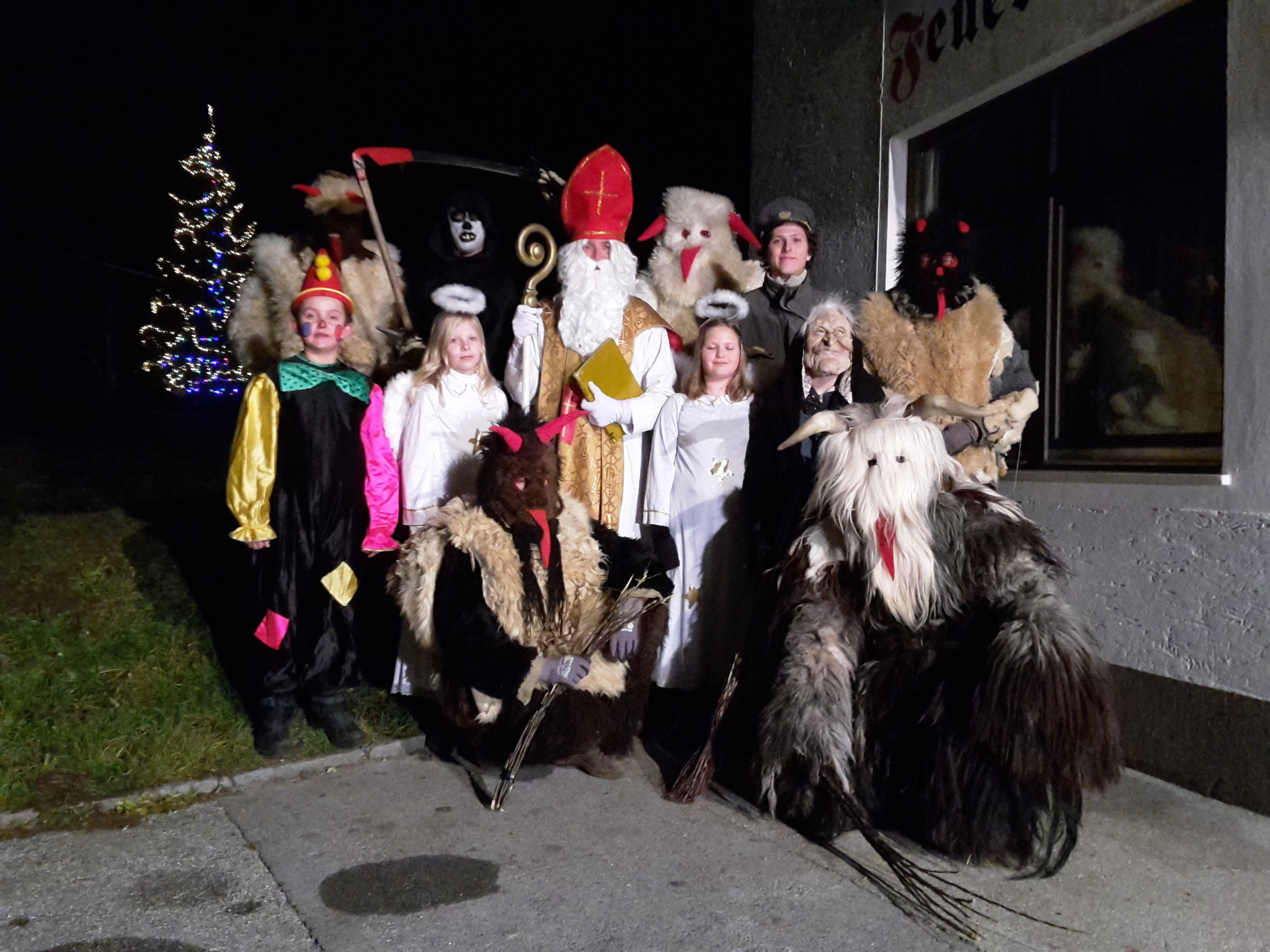 Im Auftrag des Nikolo sind sie unterwegs Völkermarkt