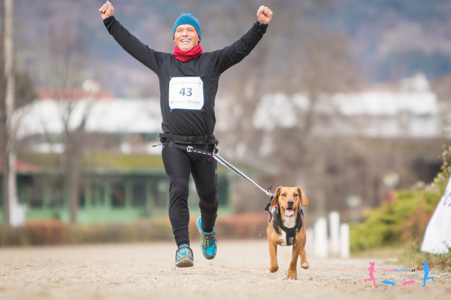 Jeder ist ein Sieger der die Strecke geschafft hat mit seinem Hund! © SpeedRunners.at