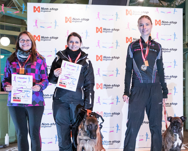 Damen Bikejoering Platz eins bis drei © SpeedRunners.at