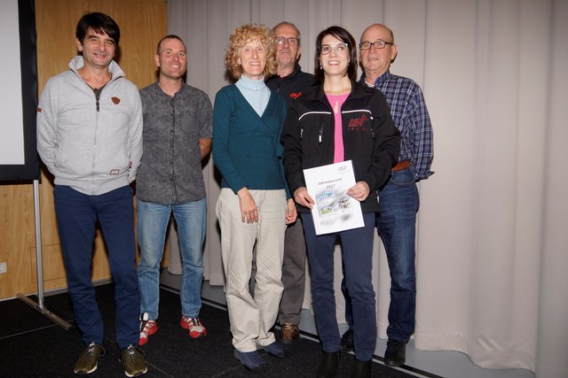 Kiechl Manfred, Grießer Thomas, Walcher Renate, Neuner Birgit, Grießer Hansjörg (v. li.). | Foto: Karl Kircher