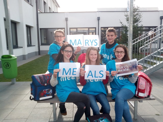Hannah Aichhorn, Sarah Farthofer, Magdalena Haider, Alexander Klammer und Jakob Kurzmann