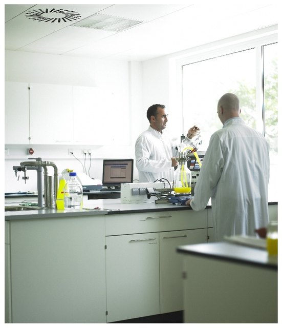 Polymun-Mitarbeiter forschen an HIV-Impfstoff. | Foto: Polymun