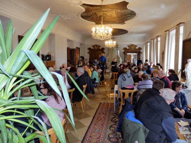 Blick in den Barocksaal | Foto: Kath. Frauenbewegung Maria Langegg