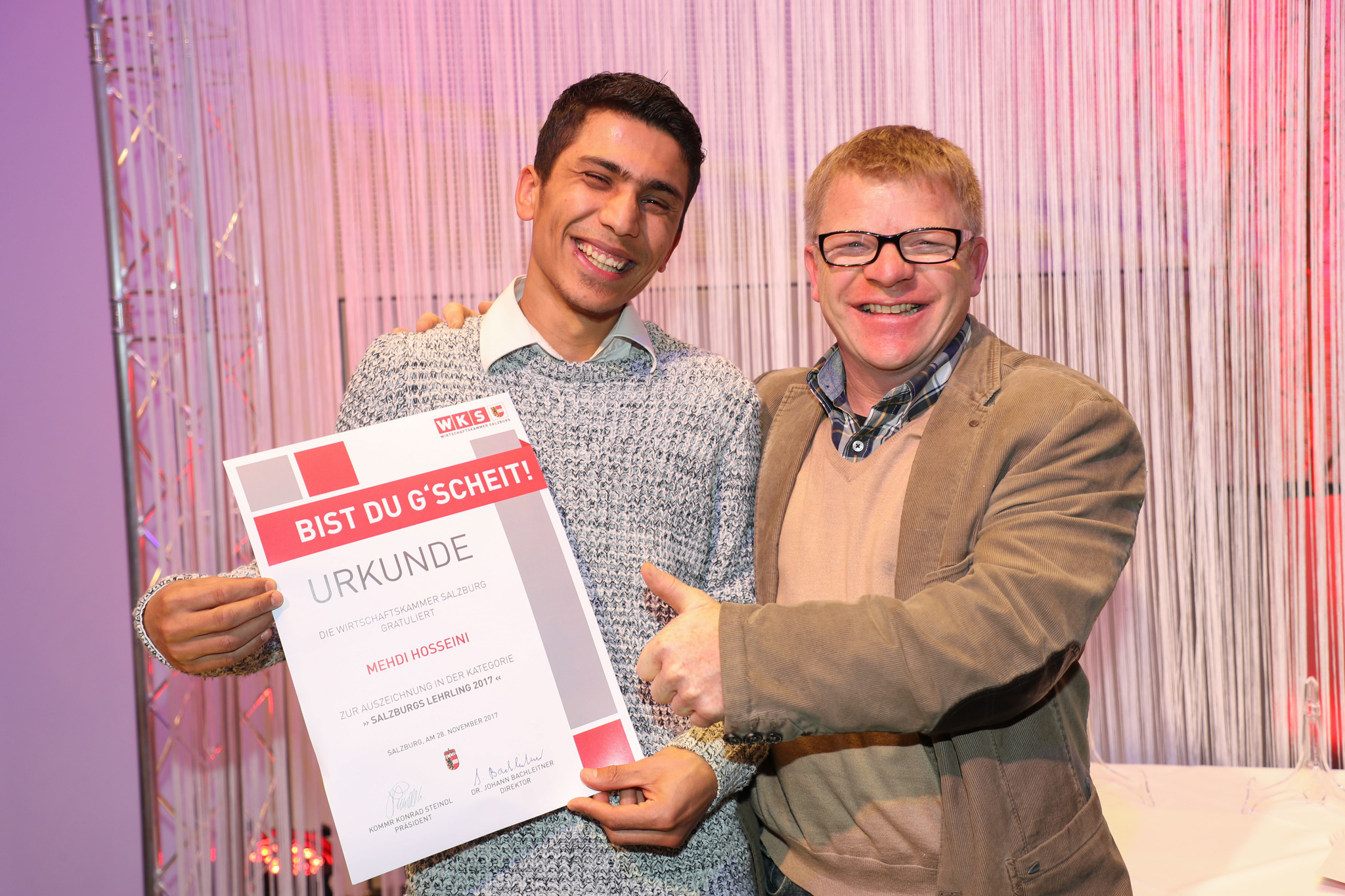 Mehdi Hosseini Ein Afghane sahnt ab SalzburgStadt