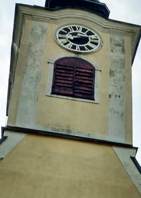 Eine Sanierung des Kirchturmes ist überfällig. | Foto: Pfarre Aichkirchen