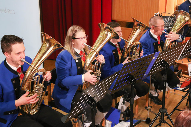 Tenorhornregister der MMK Gallsapch