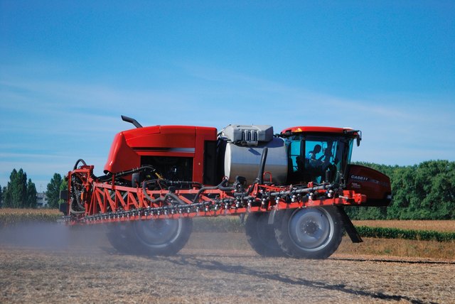 Wird massenhaft auf die Felder gespritz: Glyphosat. | Foto: pixabay