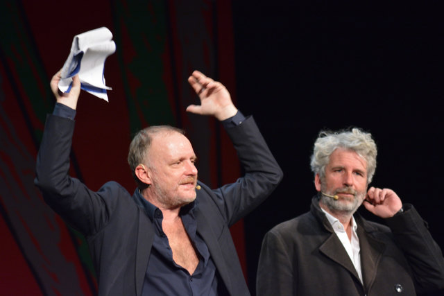 Satiriker-Duo Dirk Stermann und Christoph Grissemann