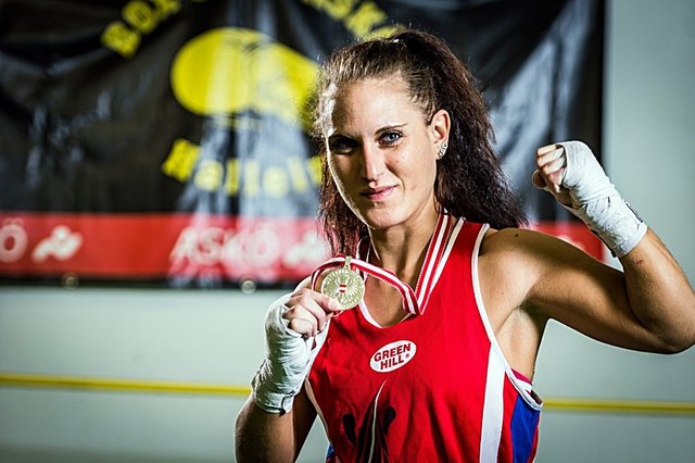 Birgit Bernhofer Boxclub Askö Hallein | Foto: Manuel Kahn
