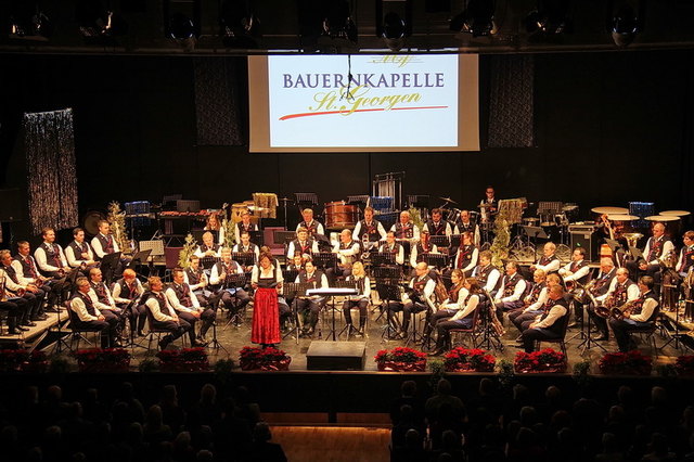 Die Bauernkappele St. Georgen lädt zum Konzert ins Kulturzentrum Eisenstadt. | Foto: Eduard Hahnekamp