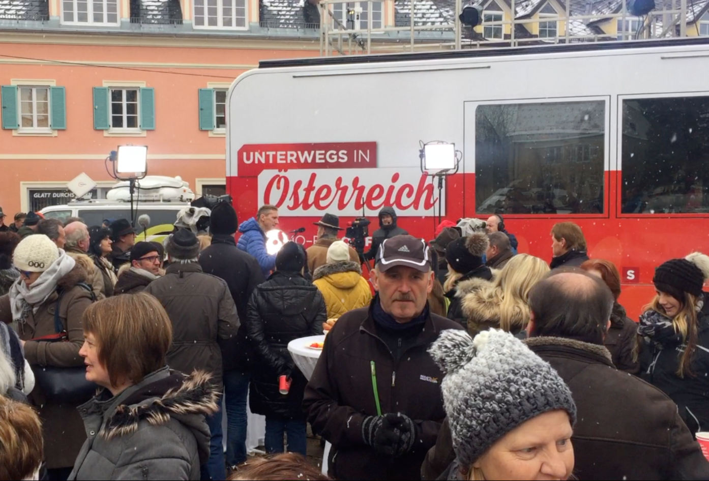 "Guten Morgen Österreich" brachte in der Früh schon einige Deutschlandsberger auf die Beine.