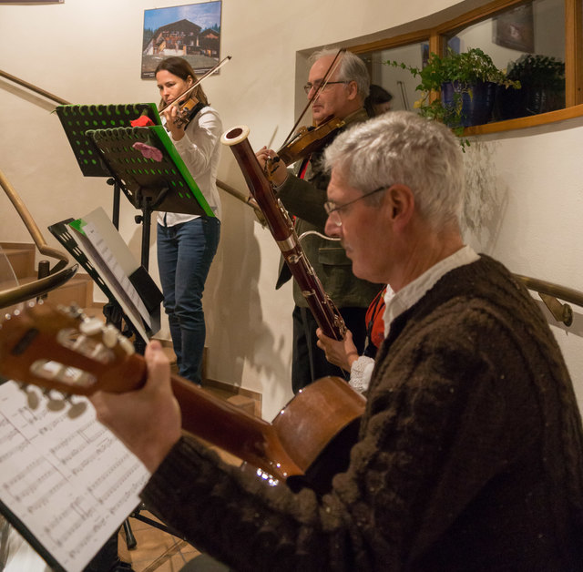 Immer wieder neu besetzt aber stets der gleiche Name - die Museumsmusik