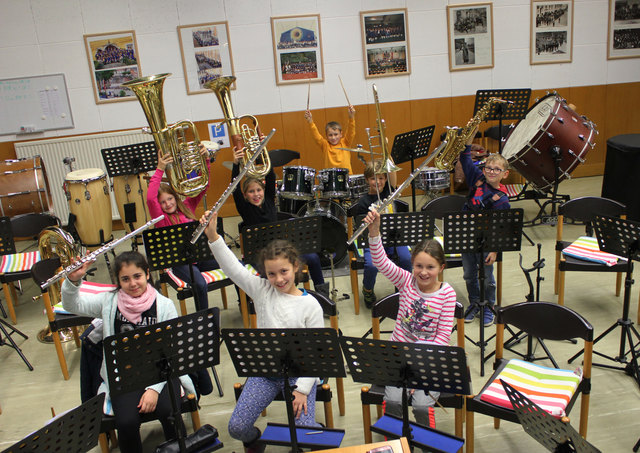 MMKids - Der musikalische Nachwuchs der Marktmusikkapelle Gallspach