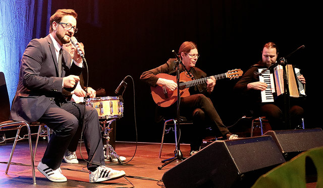 Einfach Spaß haben – das ist der Plan von "The Gang" mit Simon Kräutler, Stefan Wolf und Alexander Goidinger. | Foto: The Gang