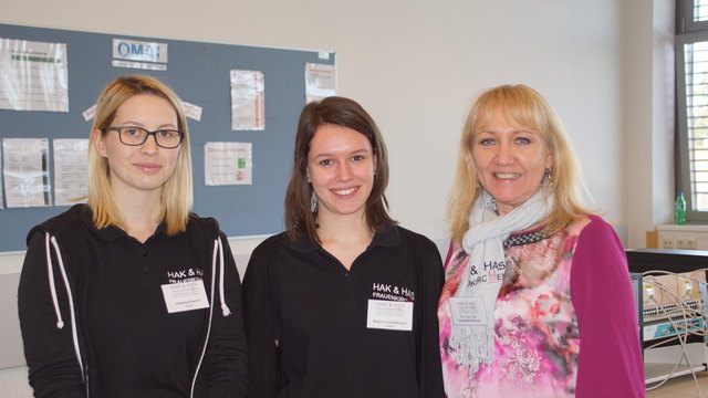 Katharina Payrich, Martina Tremetsberger und Anna-Maria Rovny