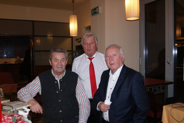 Walter Egger, Josef Frischmuth, Rudolf Danner