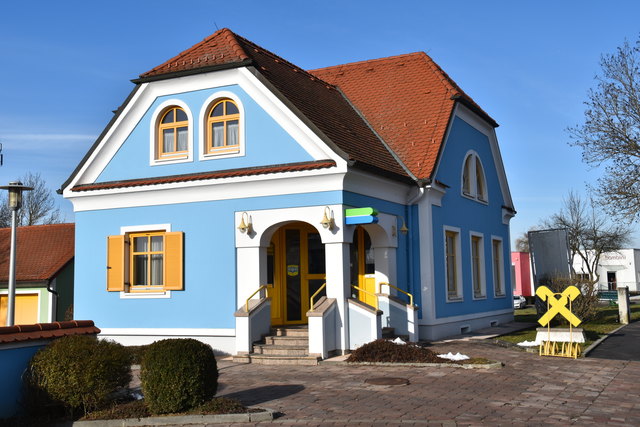 In Ollersdorf soll zumindest der Bankomat erhalten bleiben.