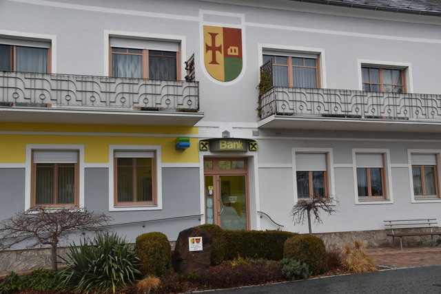 ... ebenso in der Filiale Mogersdorf ...