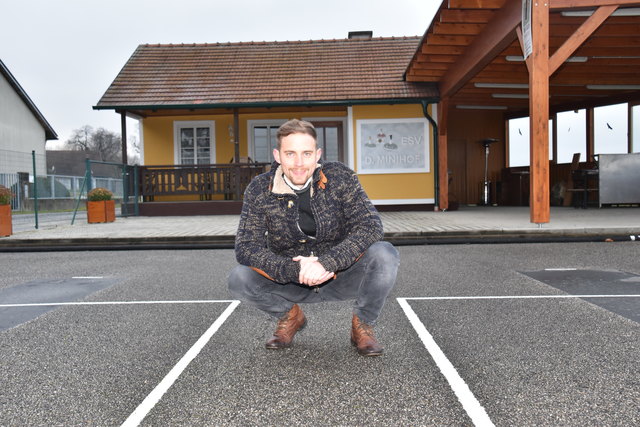Vereine wie die Eisschützen in Deutsch Minihof sind wichtig für das Dorfleben, hebt Mario Schulter hervor.