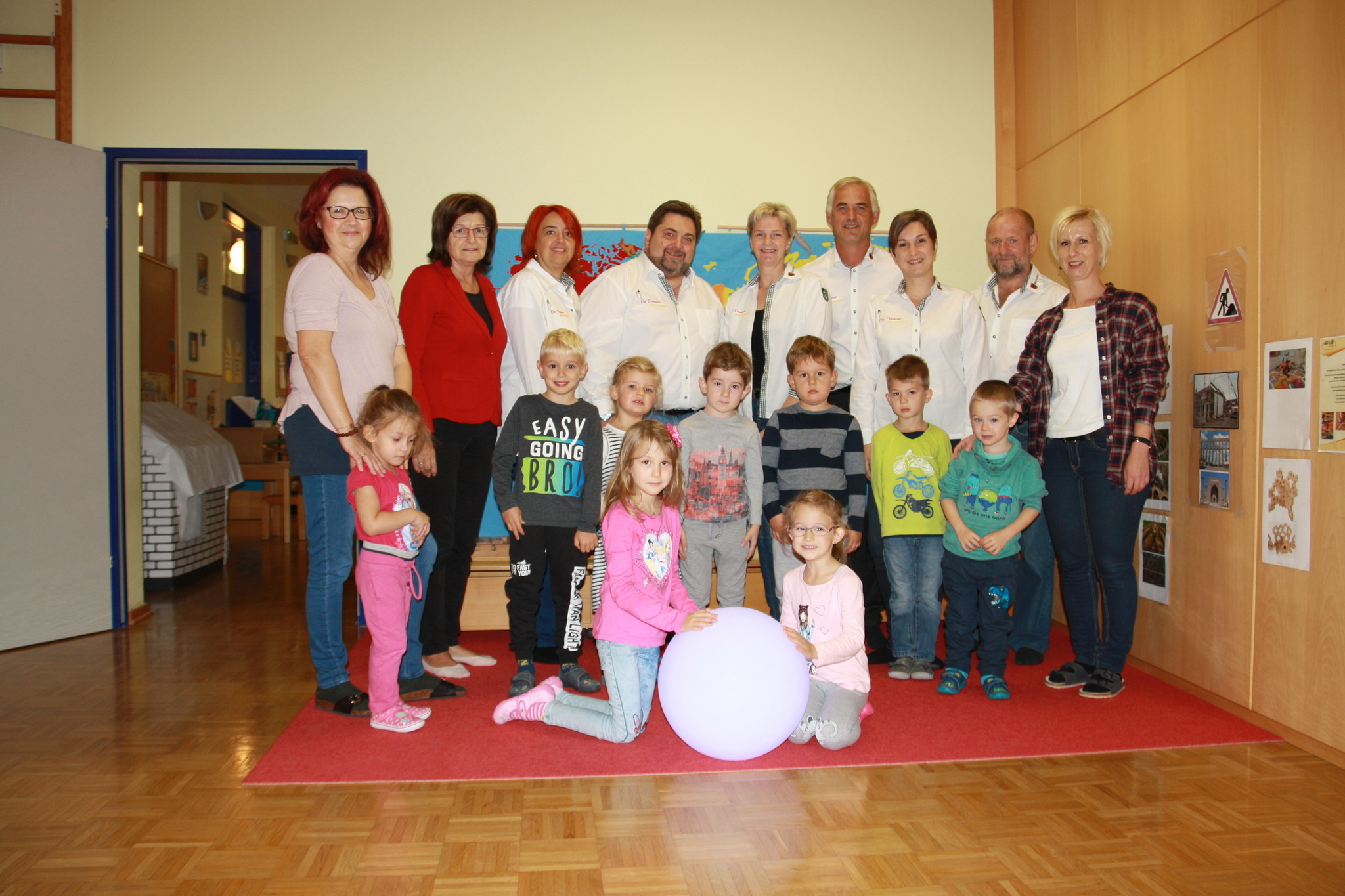 Theaterer spielten wieder für die heimischen Kinder - Südoststeiermark