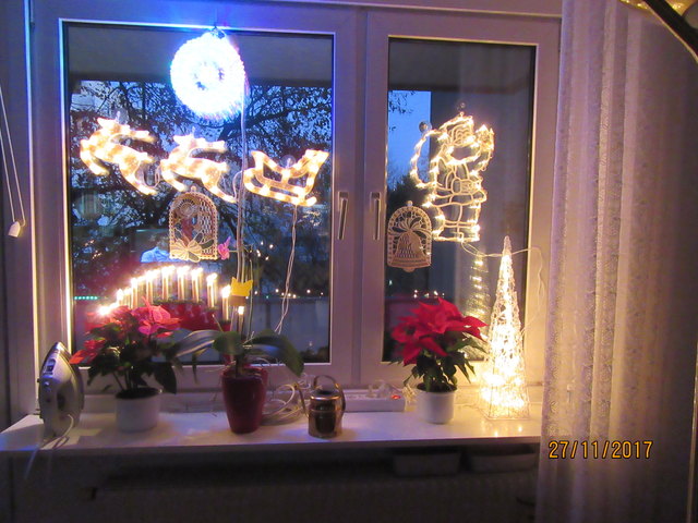 Weihnachtsbeleuchtung in Favoriten - Thema auf meinbezirk.at