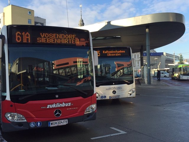Geht es nach den Neos, sollen die Buslinien im Bezirk effizienter gestaltet werden. | Foto: Preusser