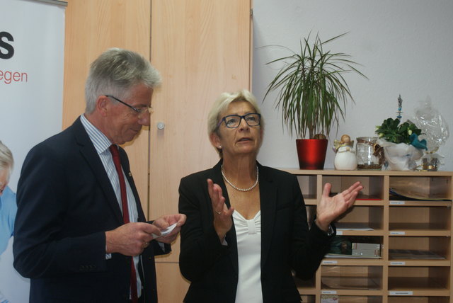 Johannes Hofmarcher und Christine Dünwald.