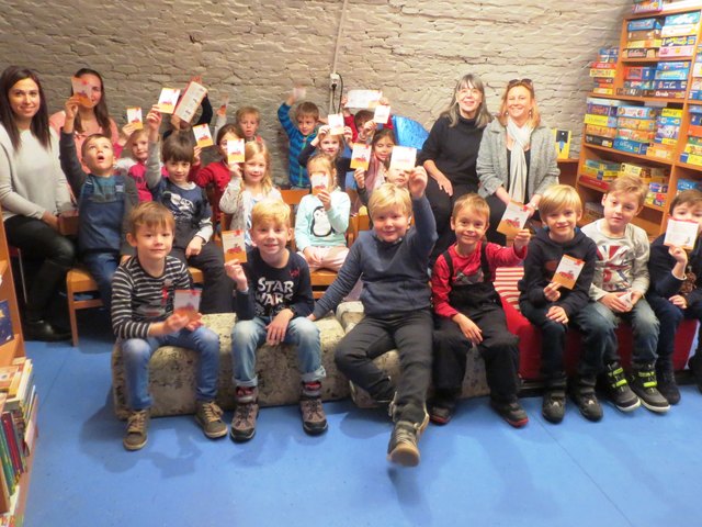 Die Kinder sind nun "bibliotheksfit". | Foto: bibliothek st. martin