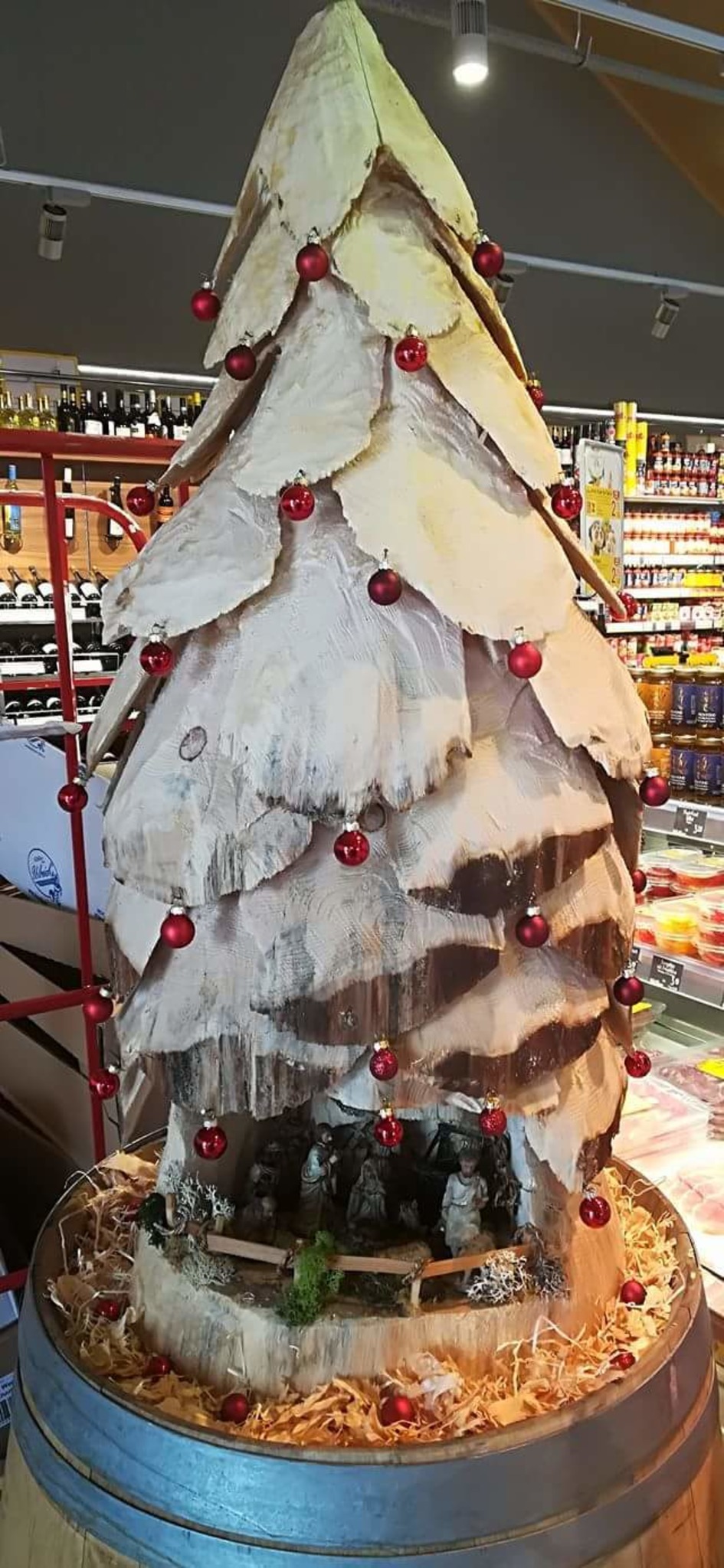 Weihnachtskrippe mal anders Leoben