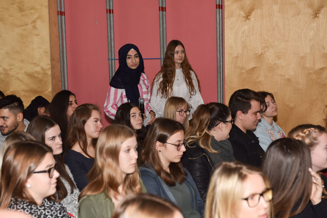 Alle Fragen aus dem Publikum wurden beantwortet | Foto: Hartlauer
