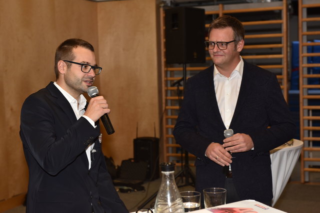 Nikolaus Koller, ebenfalls Absolvent unserer Schule, ist bei Hartlauer im Personalwesen und Recruiting beschäftigt | Foto: Hartlauer