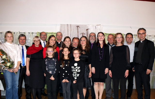 Beim Herbstkonzert waren viele verschiedene Gruppen mit dabei