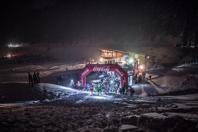 Vertical Up: die Hannes-Trinkl-Weltcupstrecke von unten nach oben bezwingen | Foto: Michael Werlberger