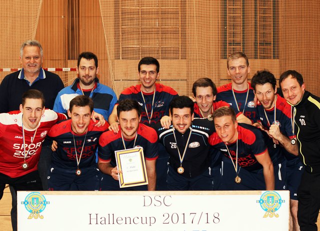 Bad Gams gewann souverän den DSC-Hallencup 2017. | Foto: Franz Krainer