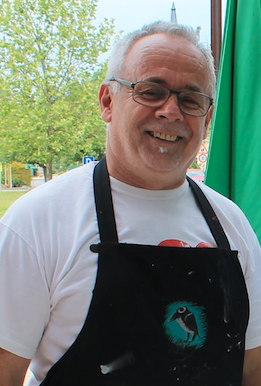 Maler Helmut Blazej