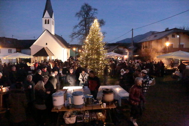 Der Benefiz-Adventmarkt findet am Dorfplatz in Gablern statt, bei Schlechtwetter im Feuerwehrhaus | Foto: KK